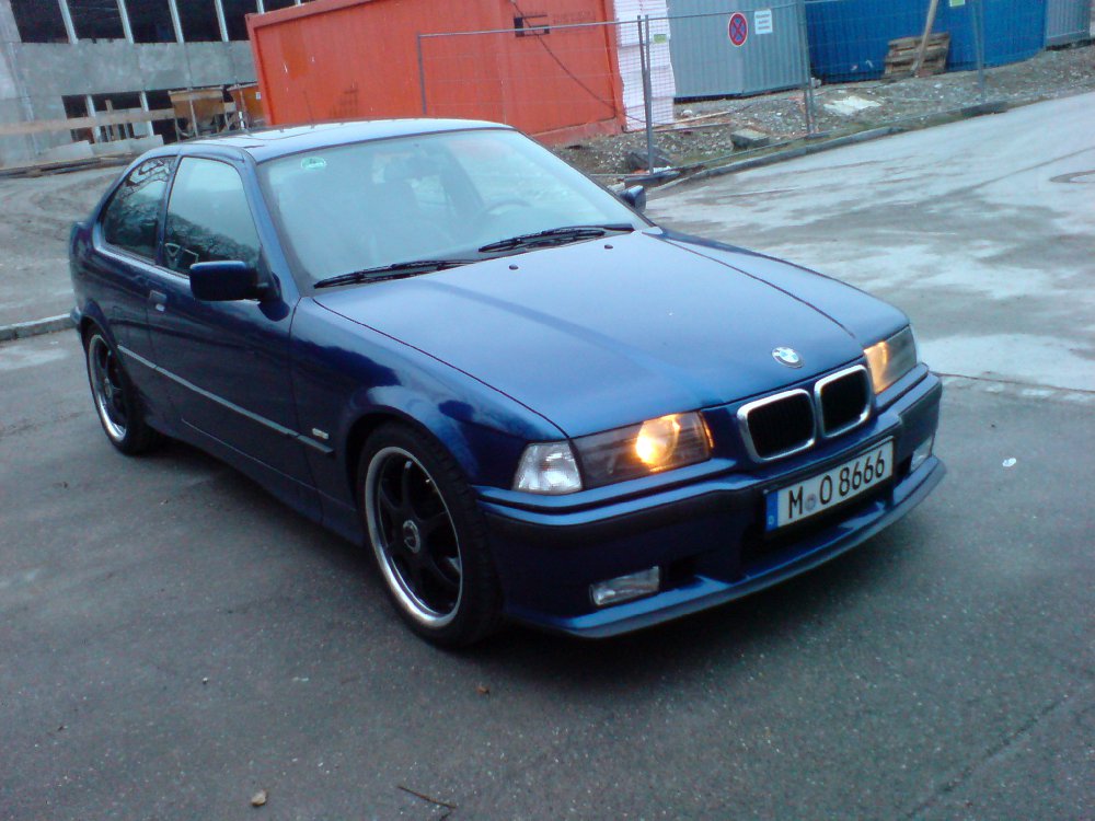 Edel Shorty - 3er BMW - E36