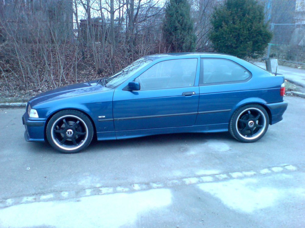 Edel Shorty - 3er BMW - E36