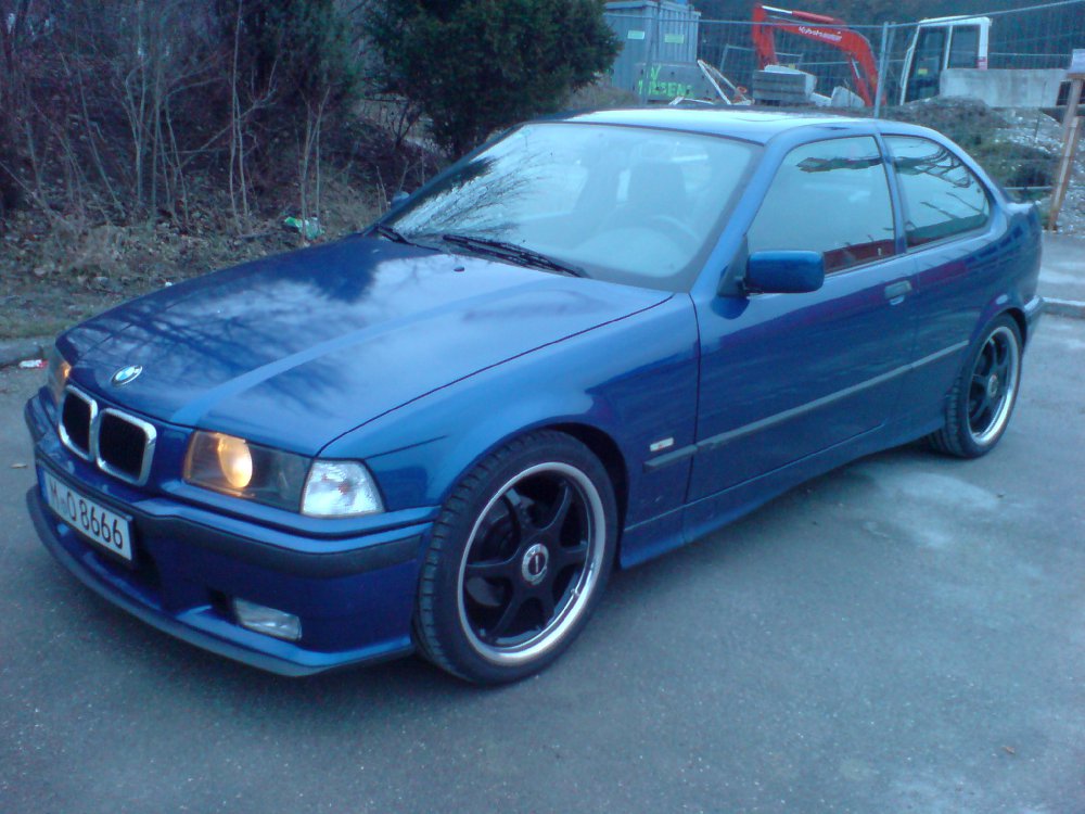 Edel Shorty - 3er BMW - E36