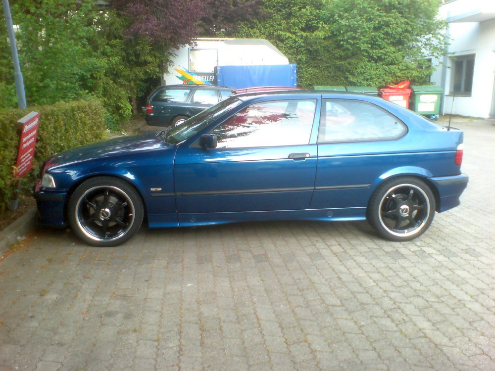 Edel Shorty - 3er BMW - E36