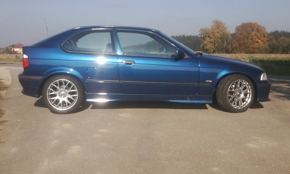 Edel Shorty - 3er BMW - E36