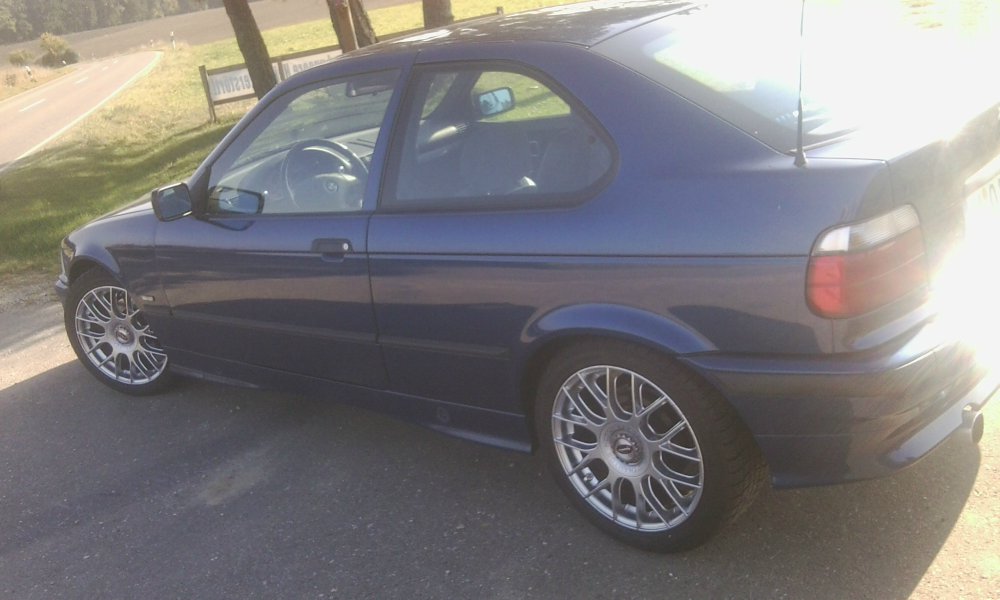 Edel Shorty - 3er BMW - E36