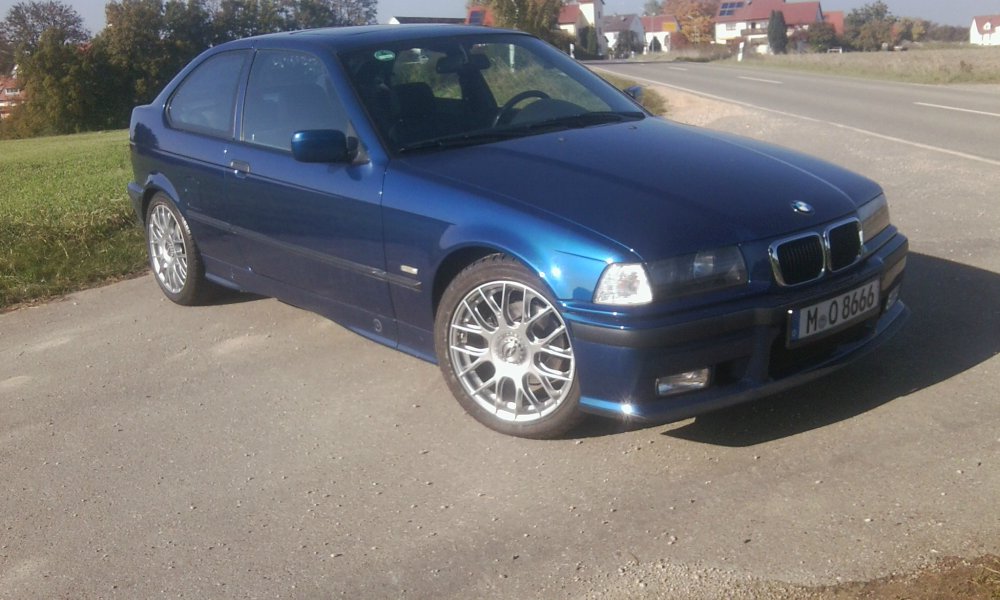 Edel Shorty - 3er BMW - E36