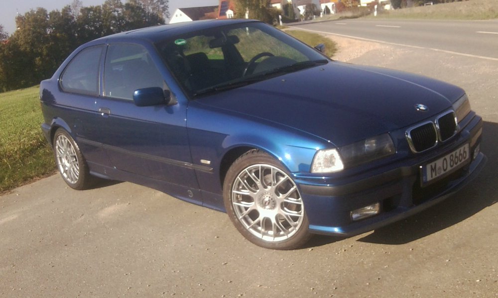 Edel Shorty - 3er BMW - E36