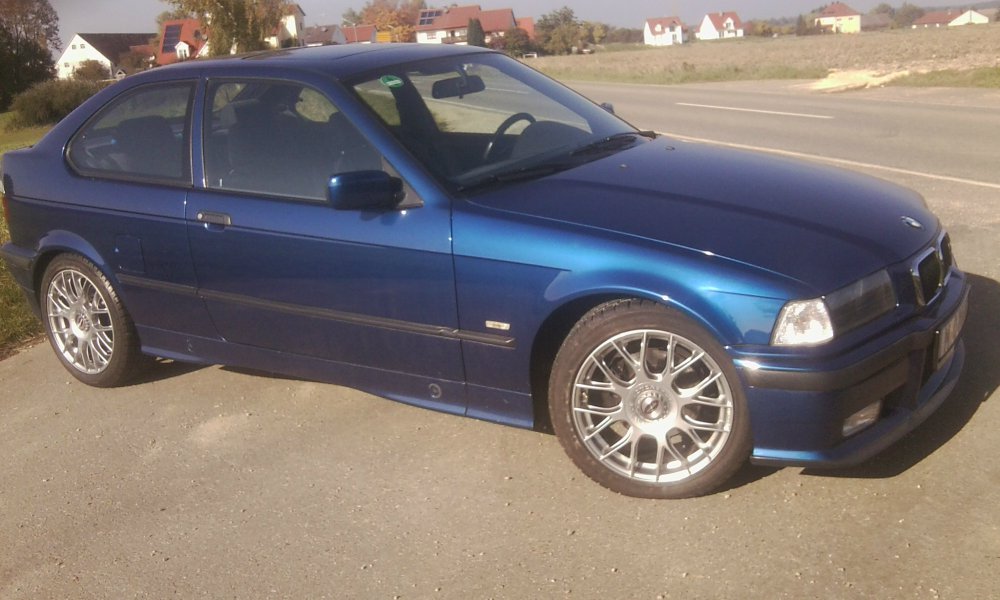 Edel Shorty - 3er BMW - E36