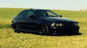 E39 530dA Black Beauty - 5er BMW - E39