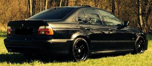 E39 530dA Black Beauty - 5er BMW - E39