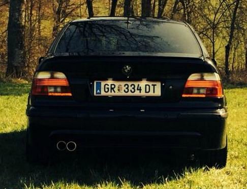 E39 530dA Black Beauty - 5er BMW - E39