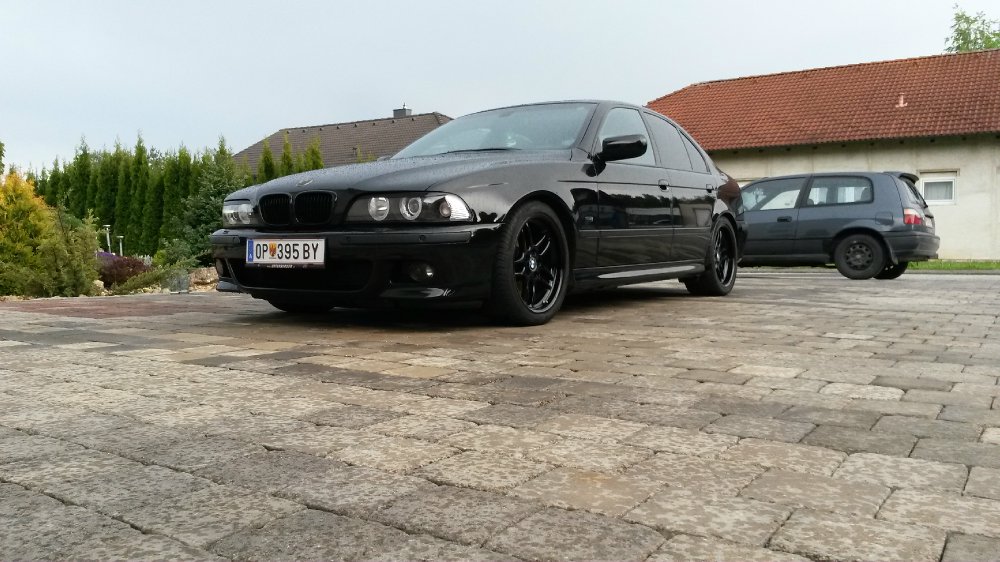 E39 530dA Black Beauty - 5er BMW - E39