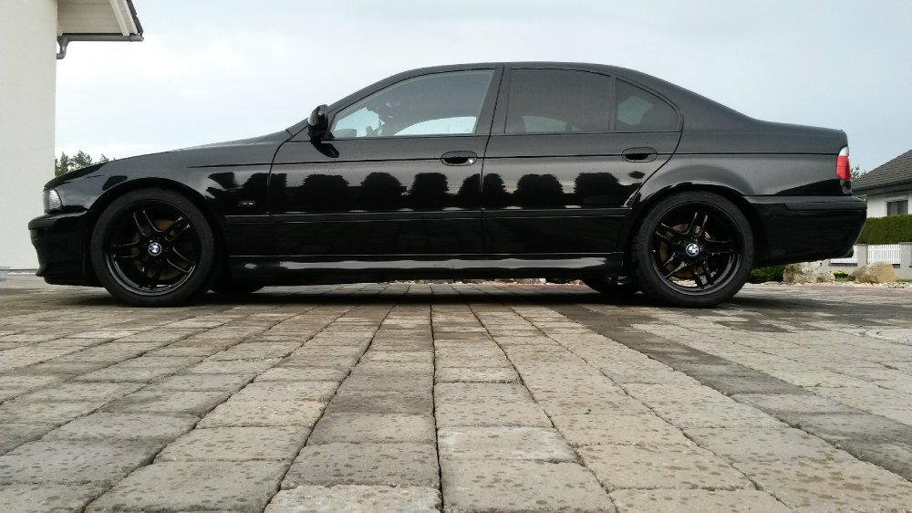 E39 530dA Black Beauty - 5er BMW - E39