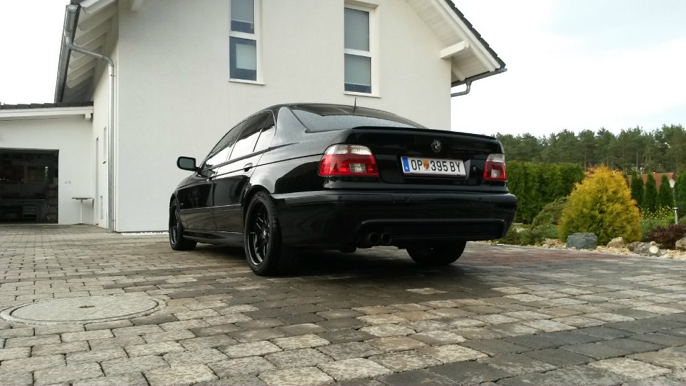 E39 530dA Black Beauty - 5er BMW - E39