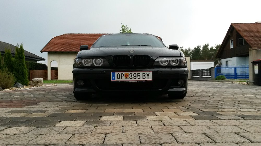 E39 530dA Black Beauty - 5er BMW - E39