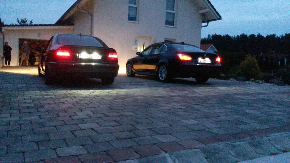 E39 530dA Black Beauty - 5er BMW - E39