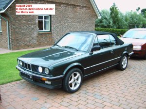 Umbau E30 320i auf 335i - 3er BMW - E30