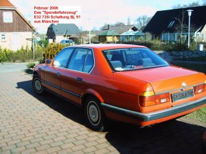 Umbau E30 320i auf 335i - 3er BMW - E30