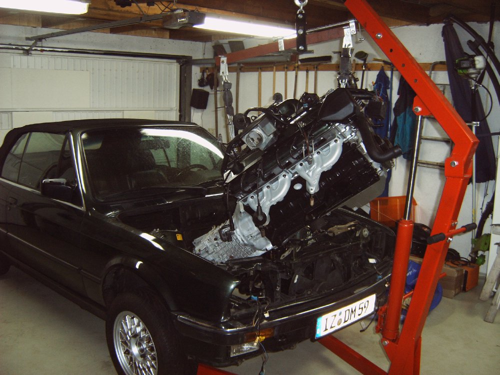 Umbau E30 320i auf 335i - 3er BMW - E30