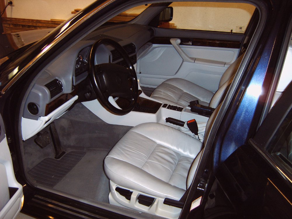 berarbeitung E32 730iA R6 - Fotostories weiterer BMW Modelle