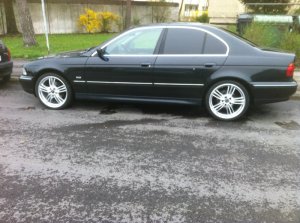 Meine ersten schritte - 5er BMW - E39