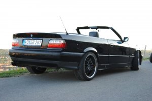 E36, 320 Cabrio - 3er BMW - E36