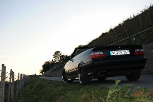 E36, 320 Cabrio - 3er BMW - E36