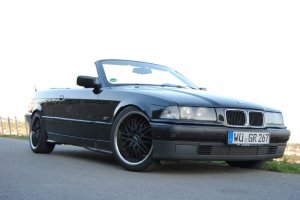 E36, 320 Cabrio - 3er BMW - E36