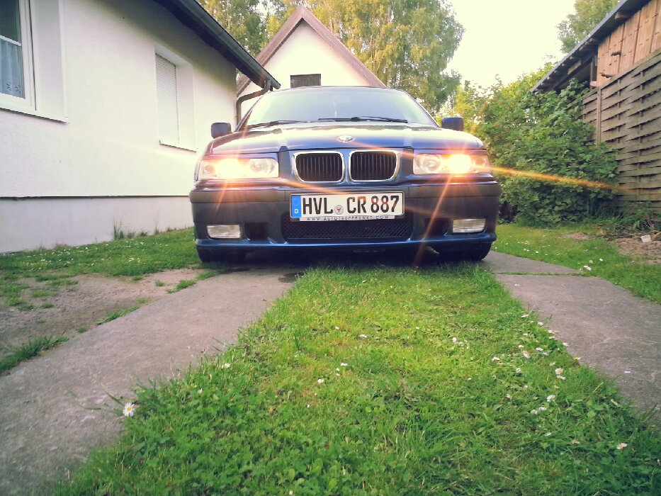 mein Baby - 3er BMW - E36