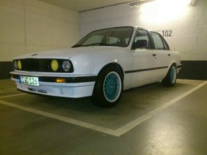 mein E30 - 3er BMW - E30