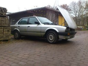 mein E30 - 3er BMW - E30