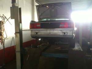 mein E30 - 3er BMW - E30