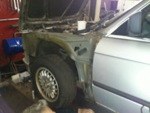 mein E30 - 3er BMW - E30