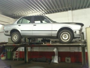 mein E30 - 3er BMW - E30