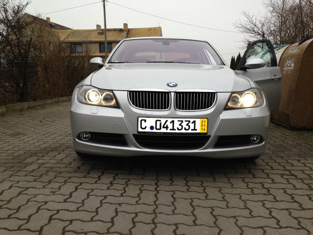 E90 325i auf 19" M5 F10 Felgen - 3er BMW - E90 / E91 / E92 / E93