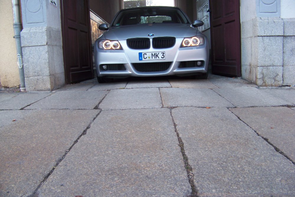 E90 325i auf 19" M5 F10 Felgen - 3er BMW - E90 / E91 / E92 / E93