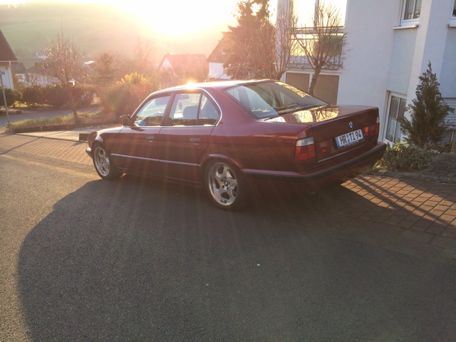 E34 535i Calypsorot - 5er BMW - E34