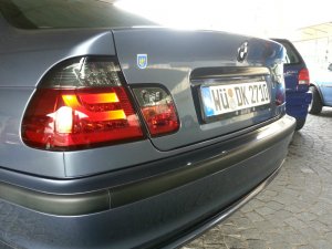 BMW E46 316i Stahlblau - 3er BMW - E46