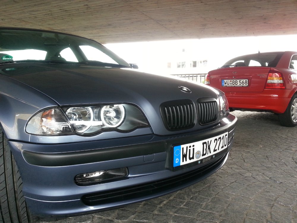 BMW E46 316i Stahlblau - 3er BMW - E46