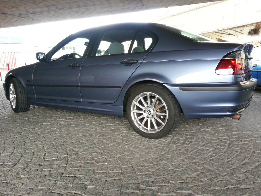 BMW E46 316i Stahlblau - 3er BMW - E46