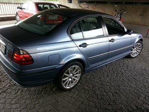 BMW E46 316i Stahlblau - 3er BMW - E46