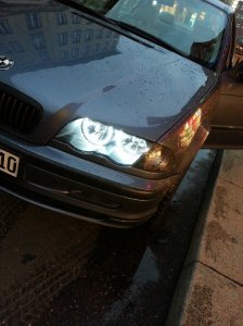 BMW E46 316i Stahlblau - 3er BMW - E46