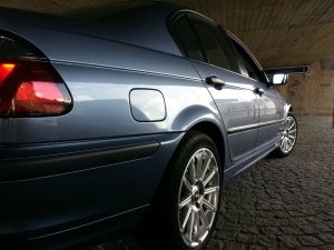 BMW E46 316i Stahlblau - 3er BMW - E46