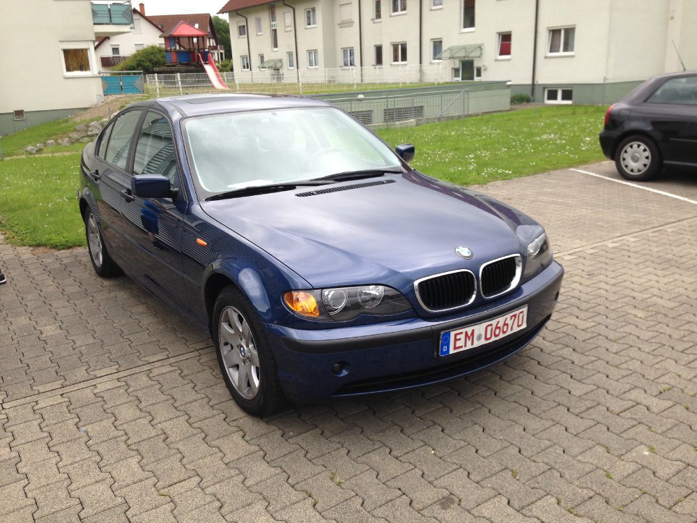 BMW 320d - Mystic Blue - 3er BMW - E46