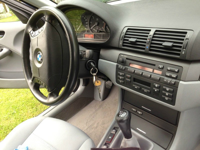 BMW 320d - Mystic Blue - 3er BMW - E46