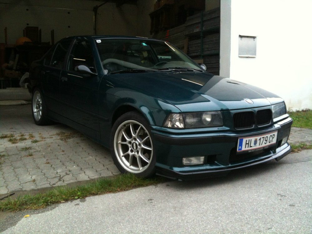 mein Alltagsauto ;) - 3er BMW - E36