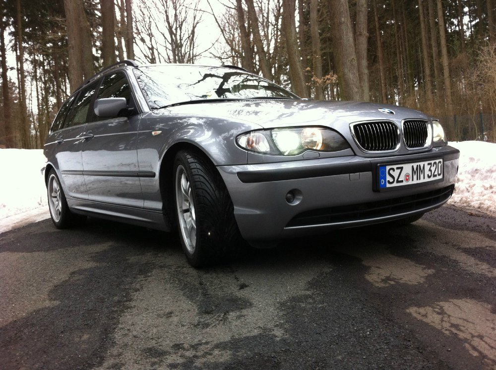 320d - 3er BMW - E46