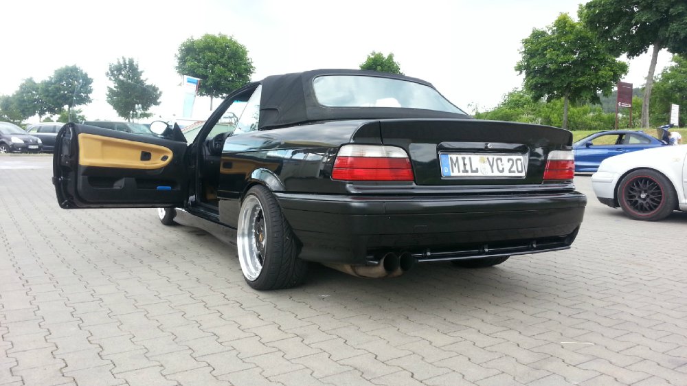 E36 328i 'Black&Yellow' - 3er BMW - E36
