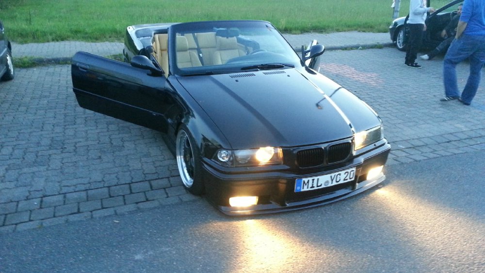 E36 328i 'Black&Yellow' - 3er BMW - E36
