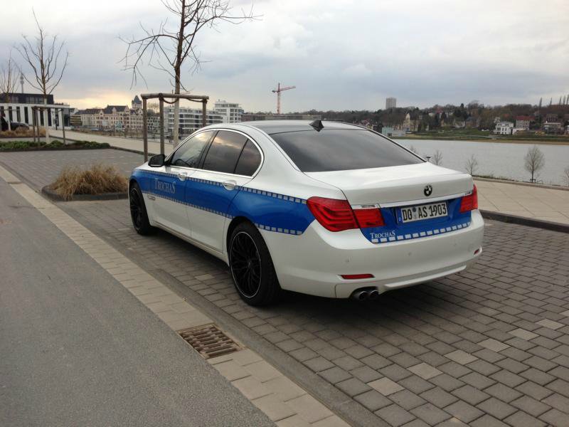 Diesen 7er F01 gibt es kein zweites mal - Fotostories weiterer BMW Modelle