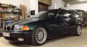 E36 Touring Neuzugang..:-) - 3er BMW - E36