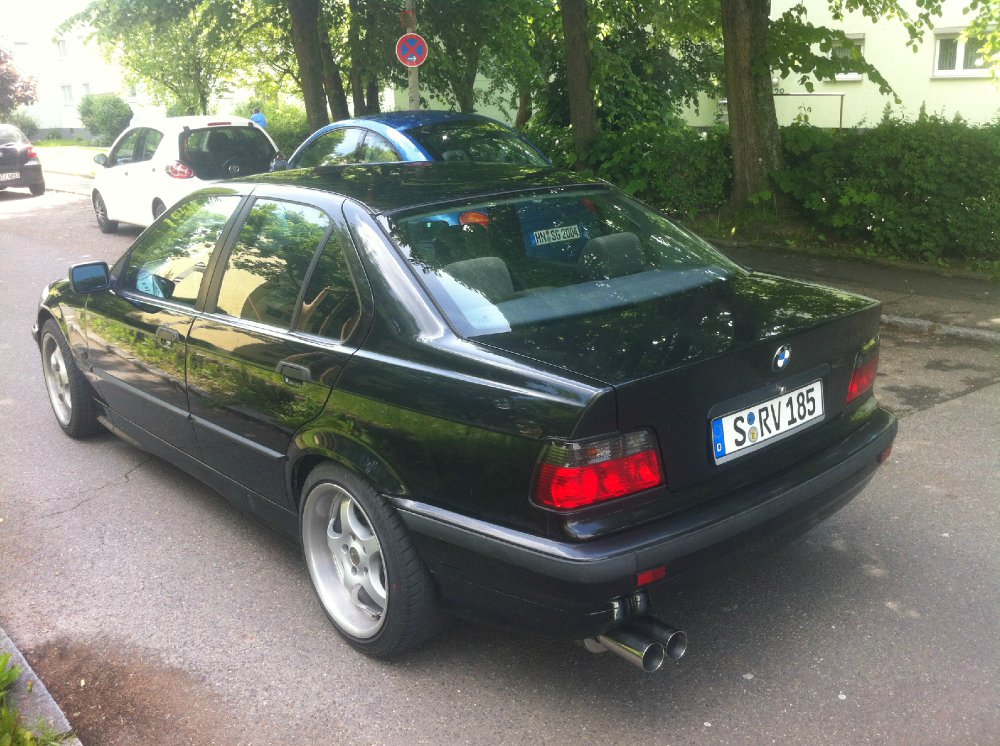 BMW e36 318i ENDErgebis - 3er BMW - E36
