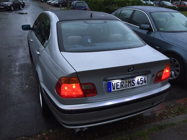 Mein Erster BMW - 3er BMW - E46